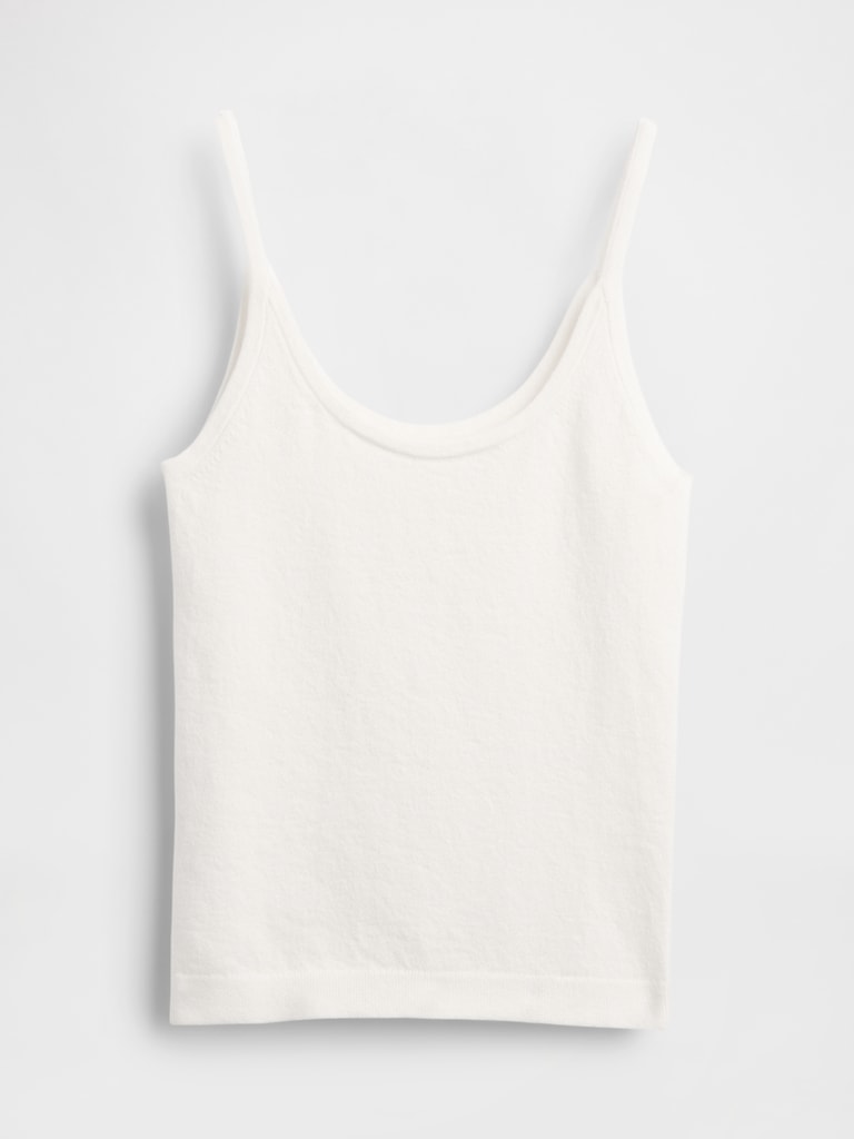 CashSoft Stretch Crop Tank Top
