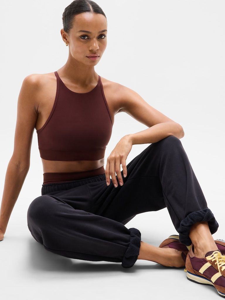 Transcend High Neck Bra