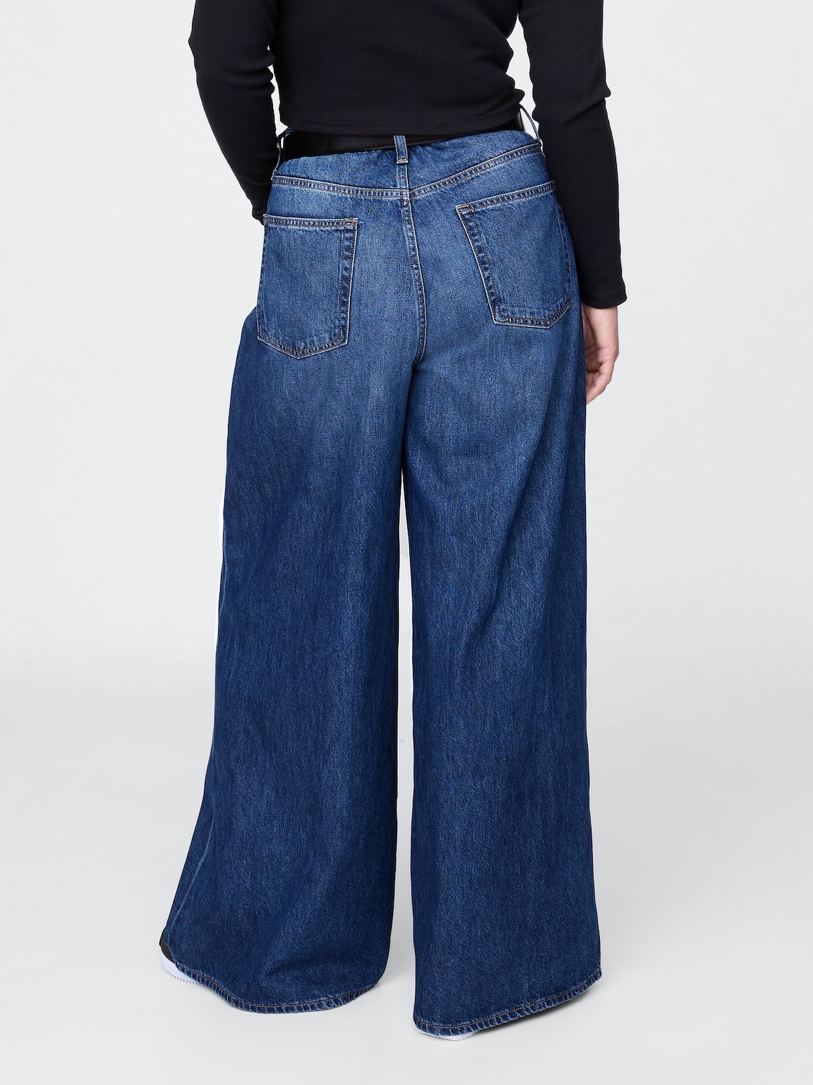 Low Slung Extra Baggy Jeans