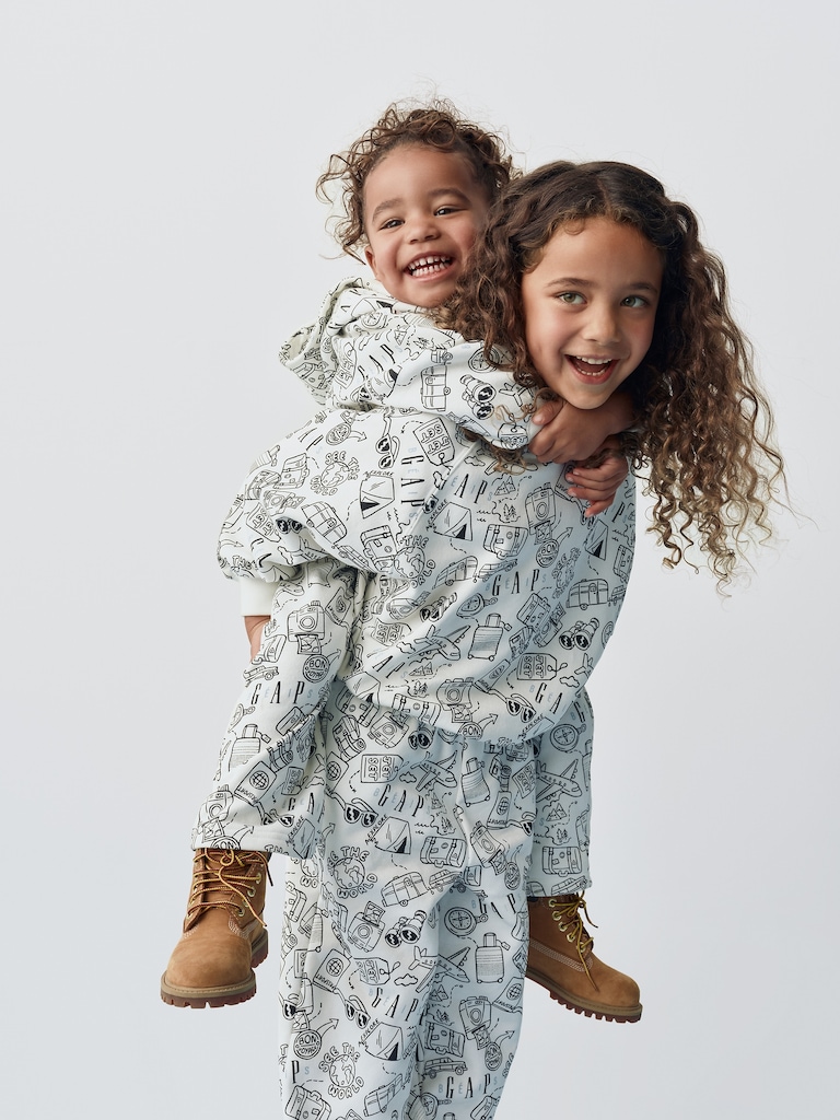 Gap × BÉIS Baby & Toddler VintageSoft Barrel Sweatpants