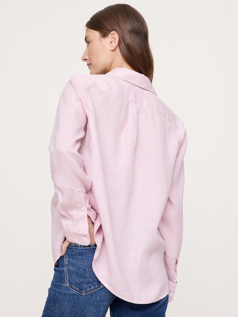 The Everyday Shirt in Linen
