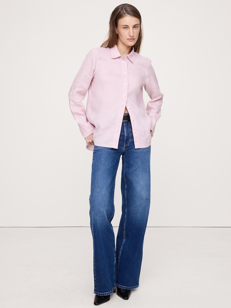 The Everyday Shirt in Linen