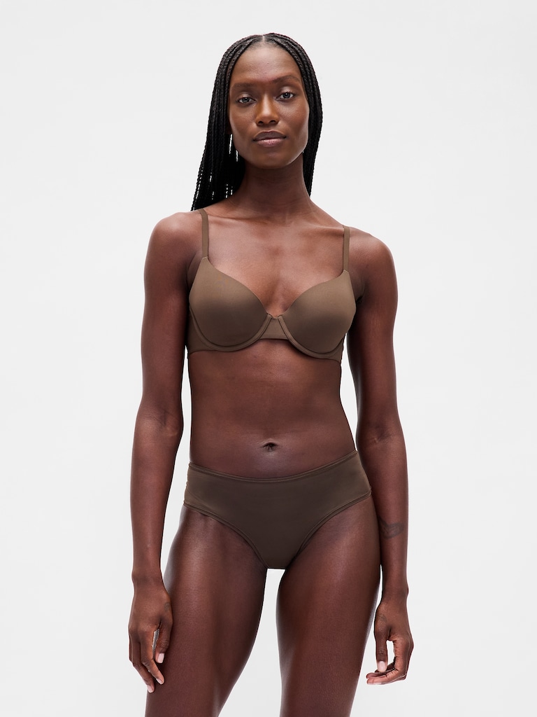 SecondSkin Semi-Demi Bra