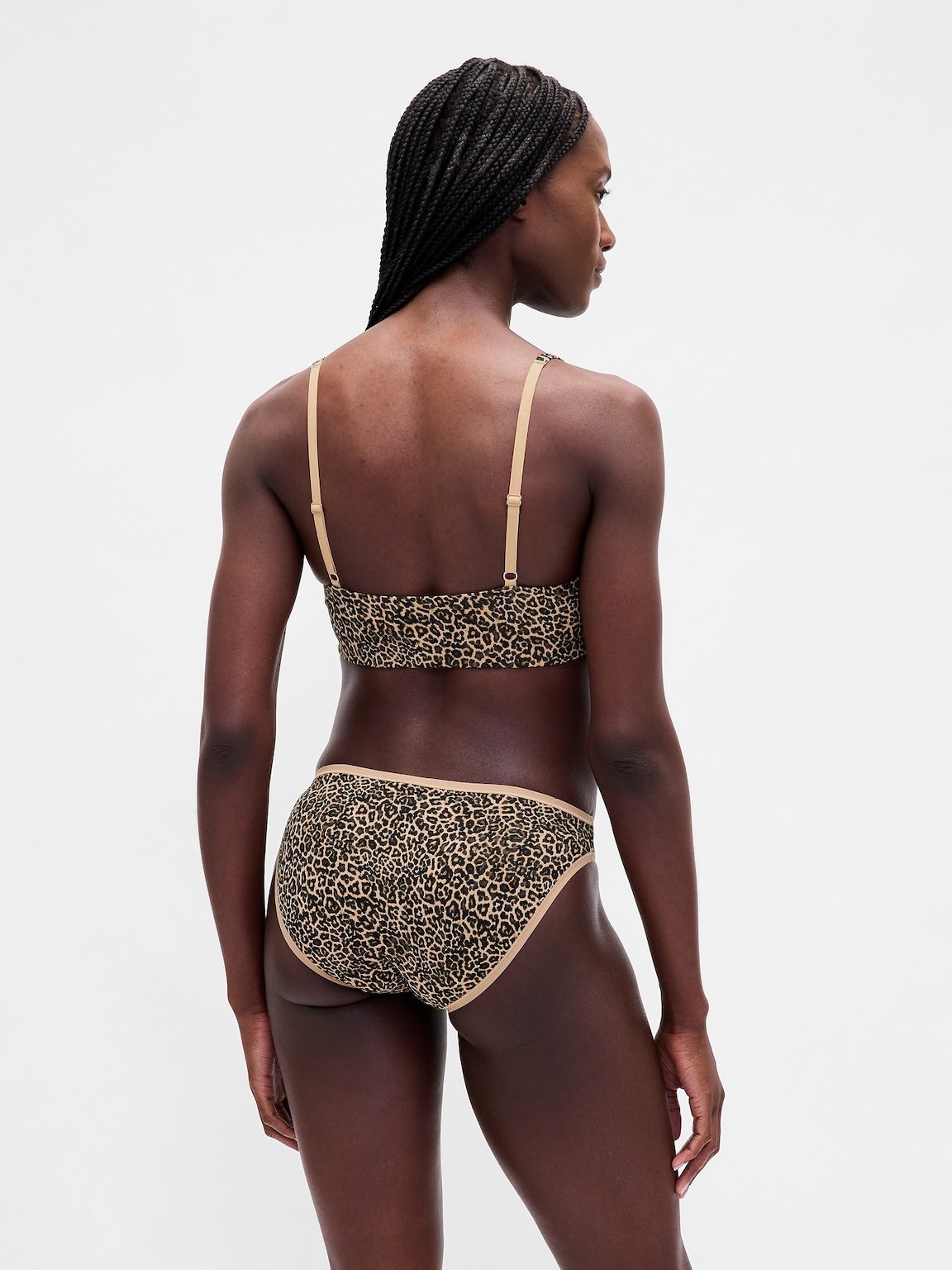 Organic Stretch Cotton Bralette