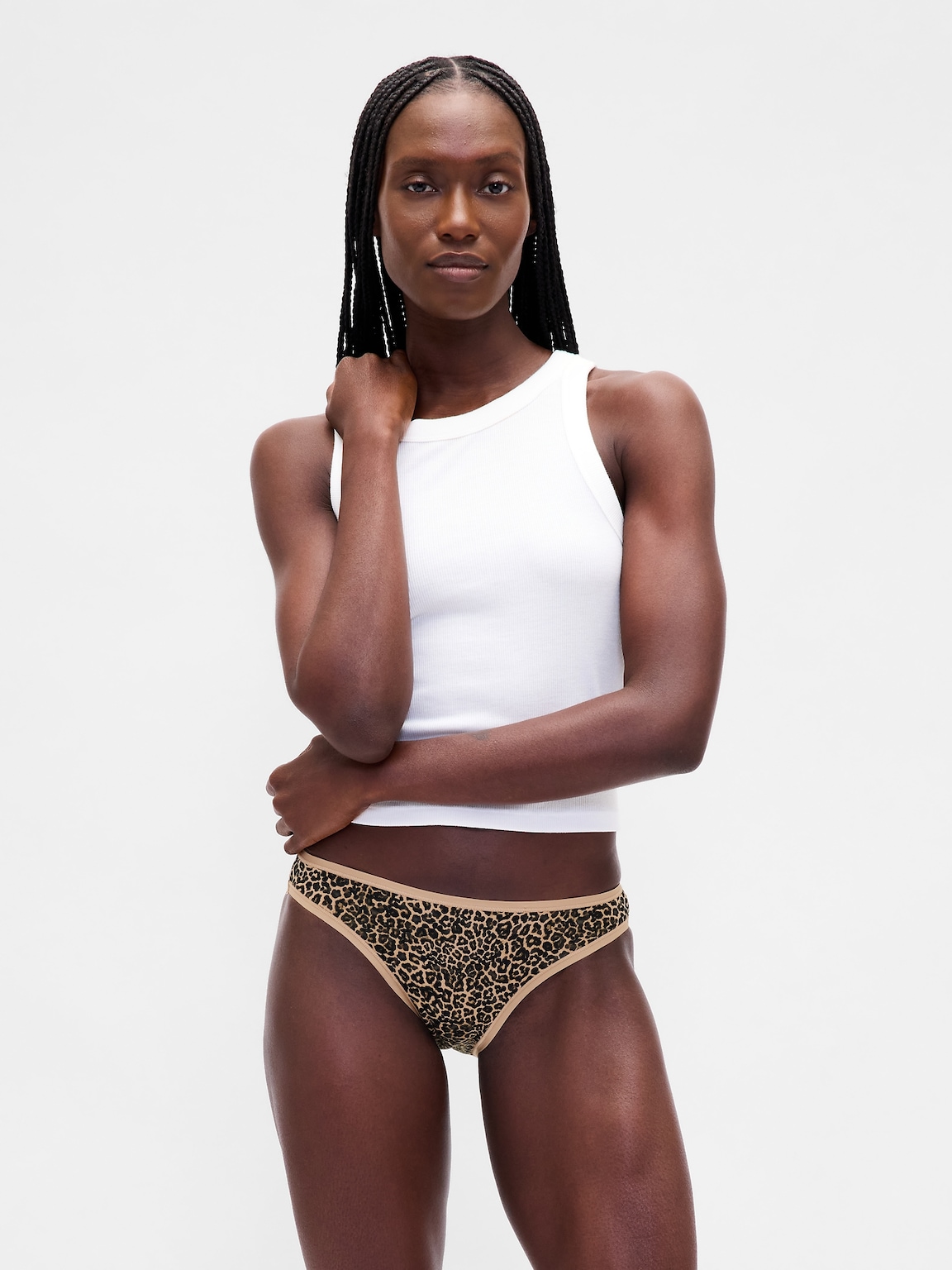 Organic Stretch Cotton Bikini