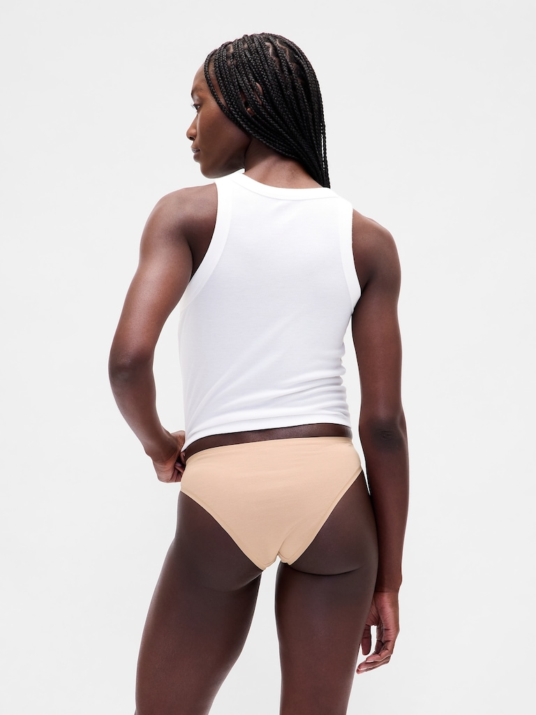 Organic Stretch Cotton Cheeky