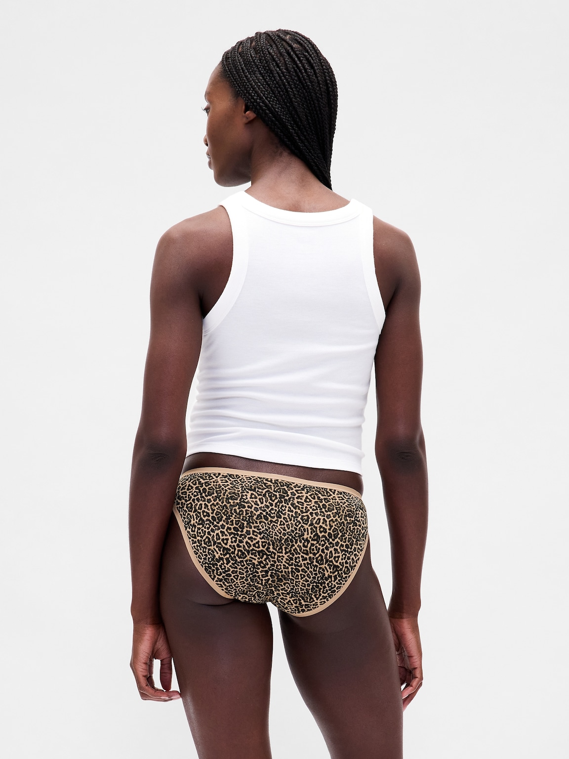 Organic Stretch Cotton Bikini