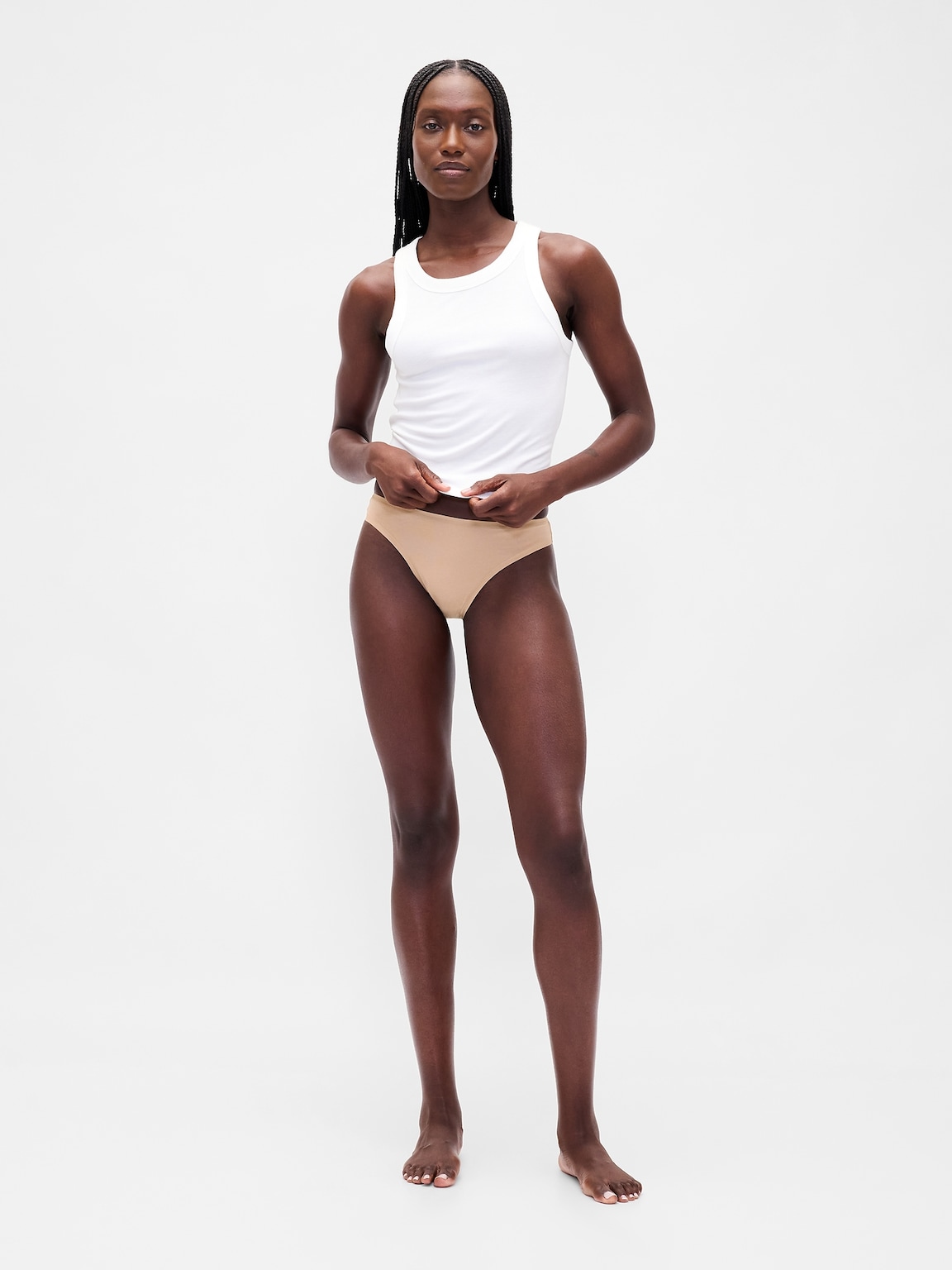 Organic Stretch Cotton Cheeky