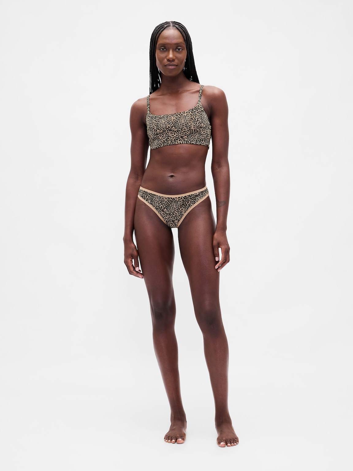 Organic Stretch Cotton Thong