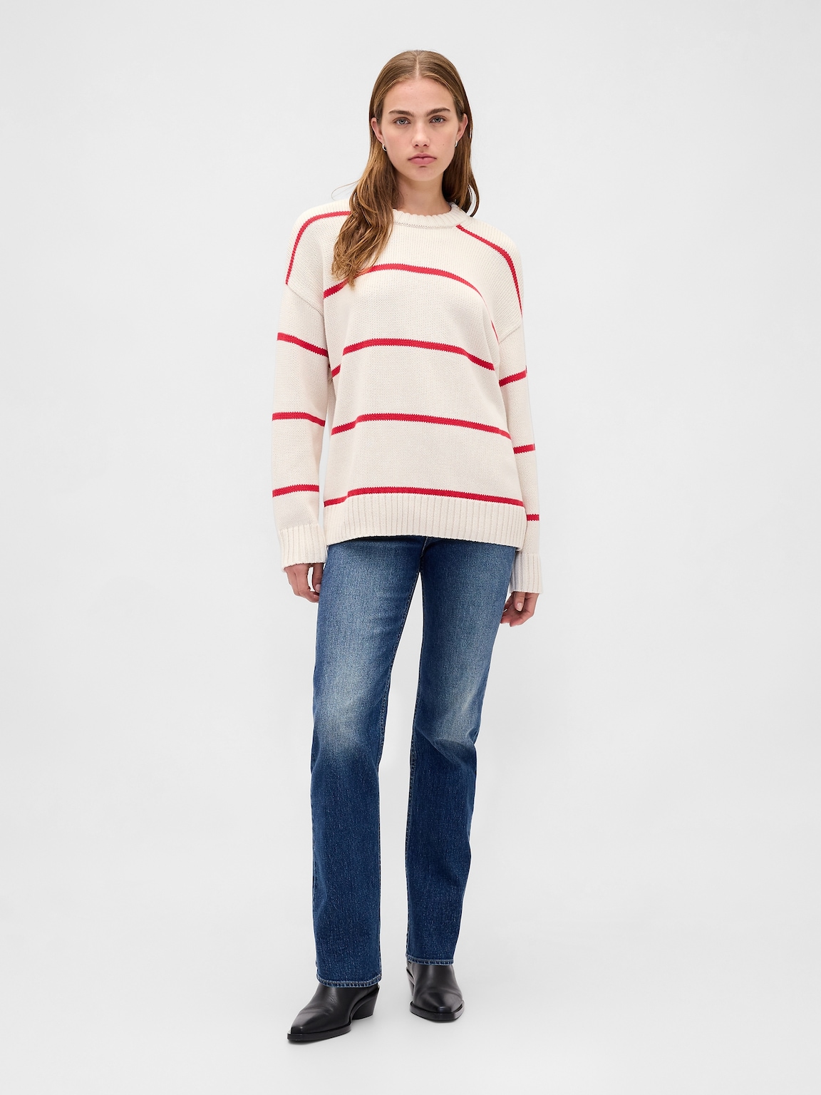 100% Cotton Oversized Sweater
