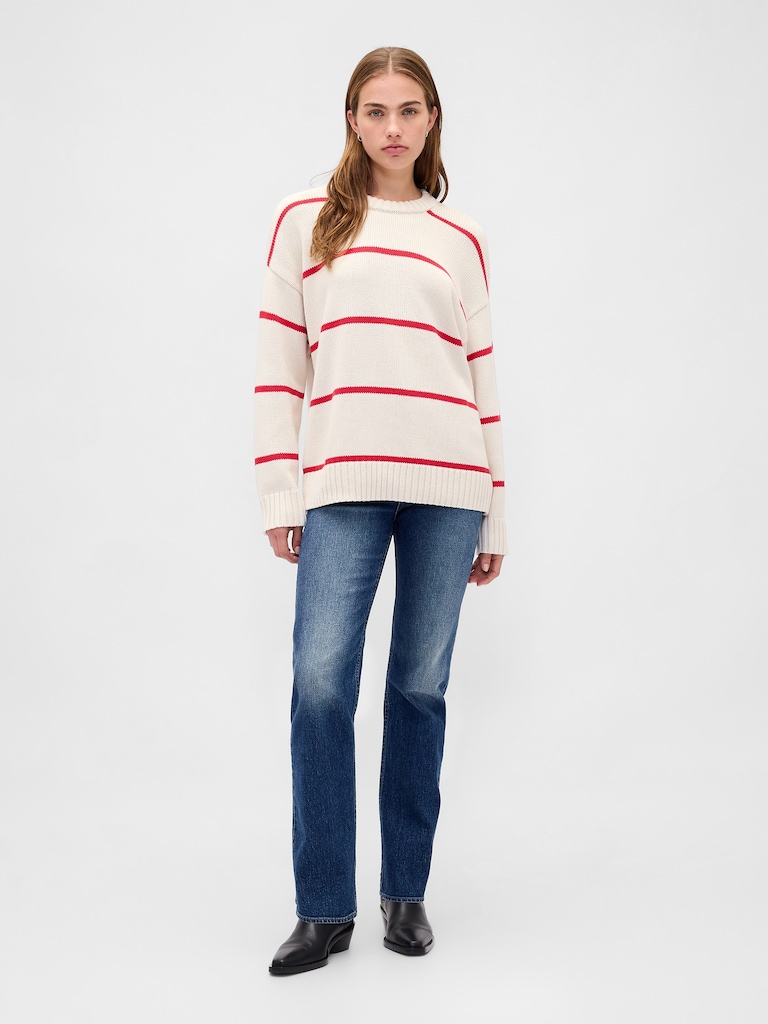 100% Cotton Oversized Sweater