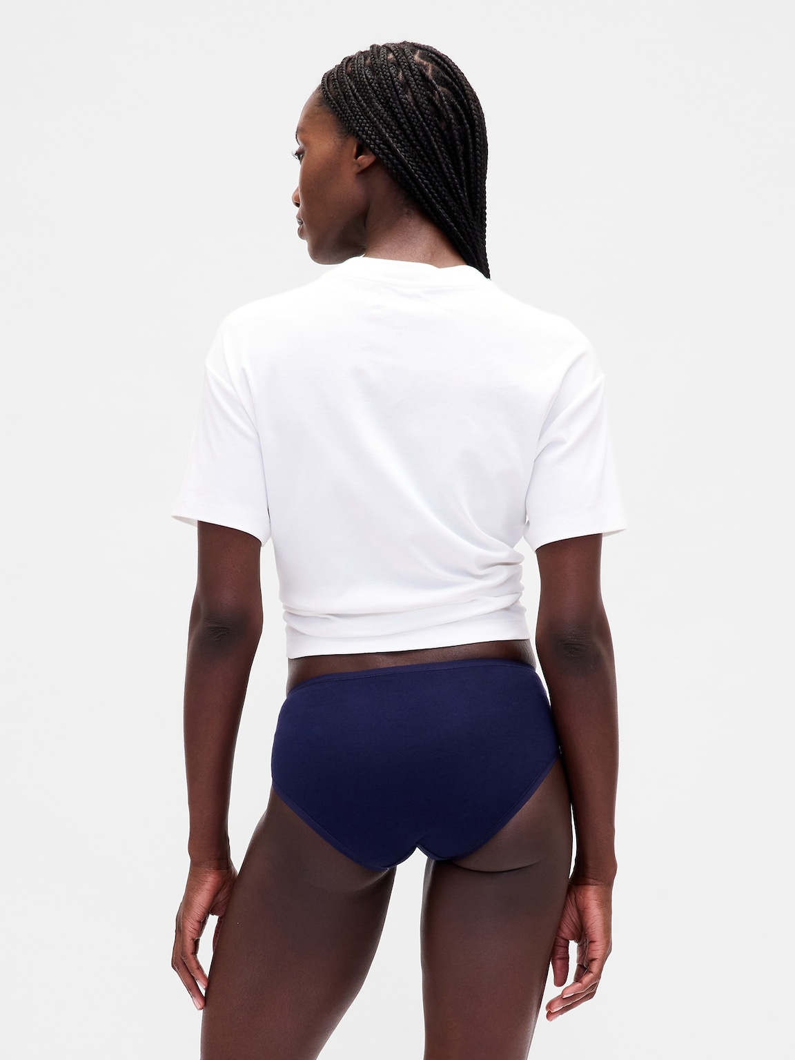 Organic Stretch Cotton Hipster