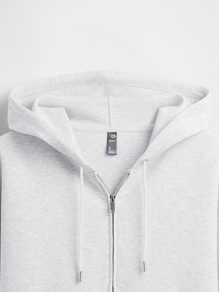 GapFit Oversized Zip Hoodie