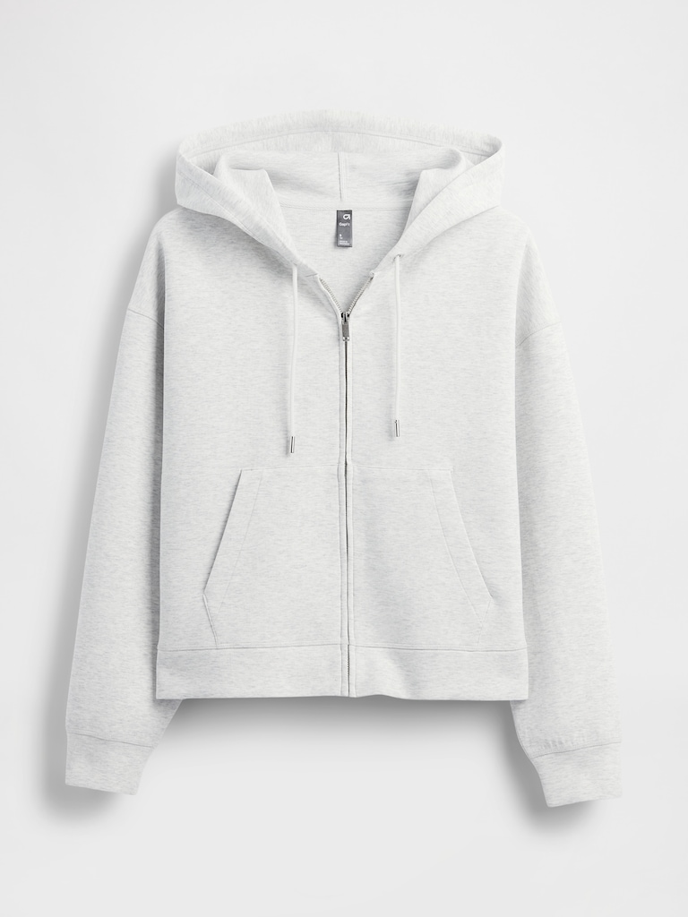GapFit Oversized Zip Hoodie