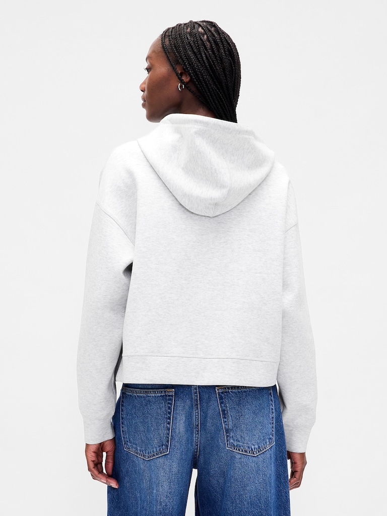 GapFit Oversized Zip Hoodie