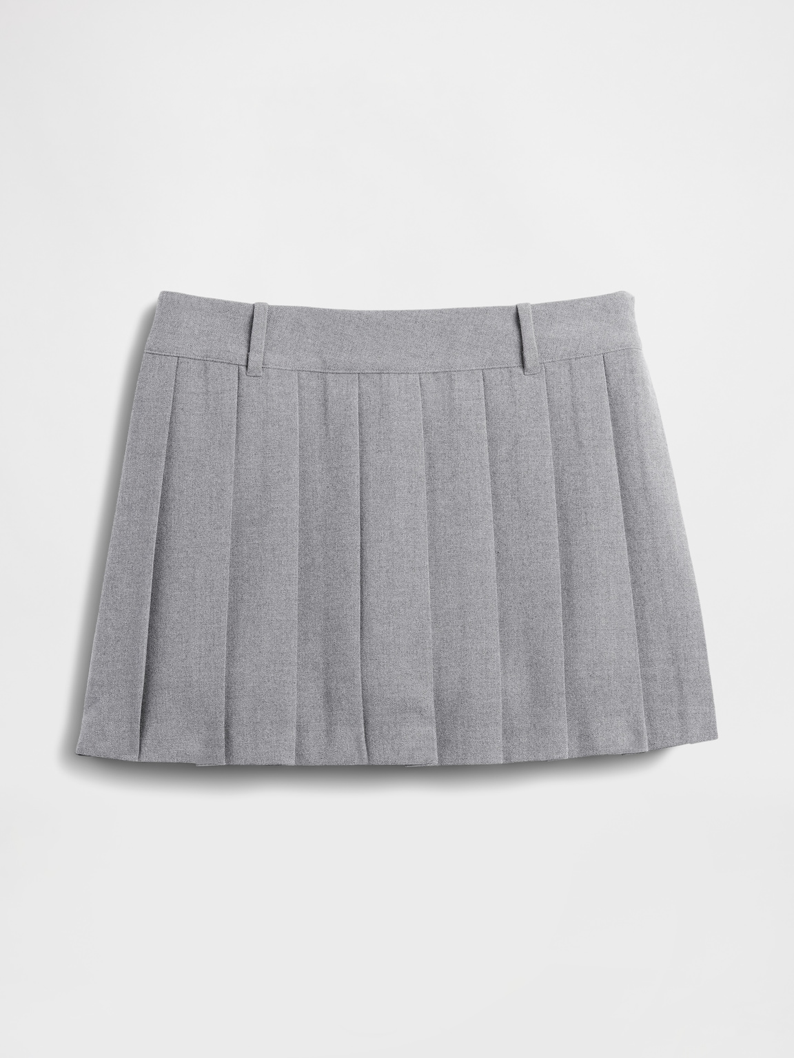 Pleated Mini Skort