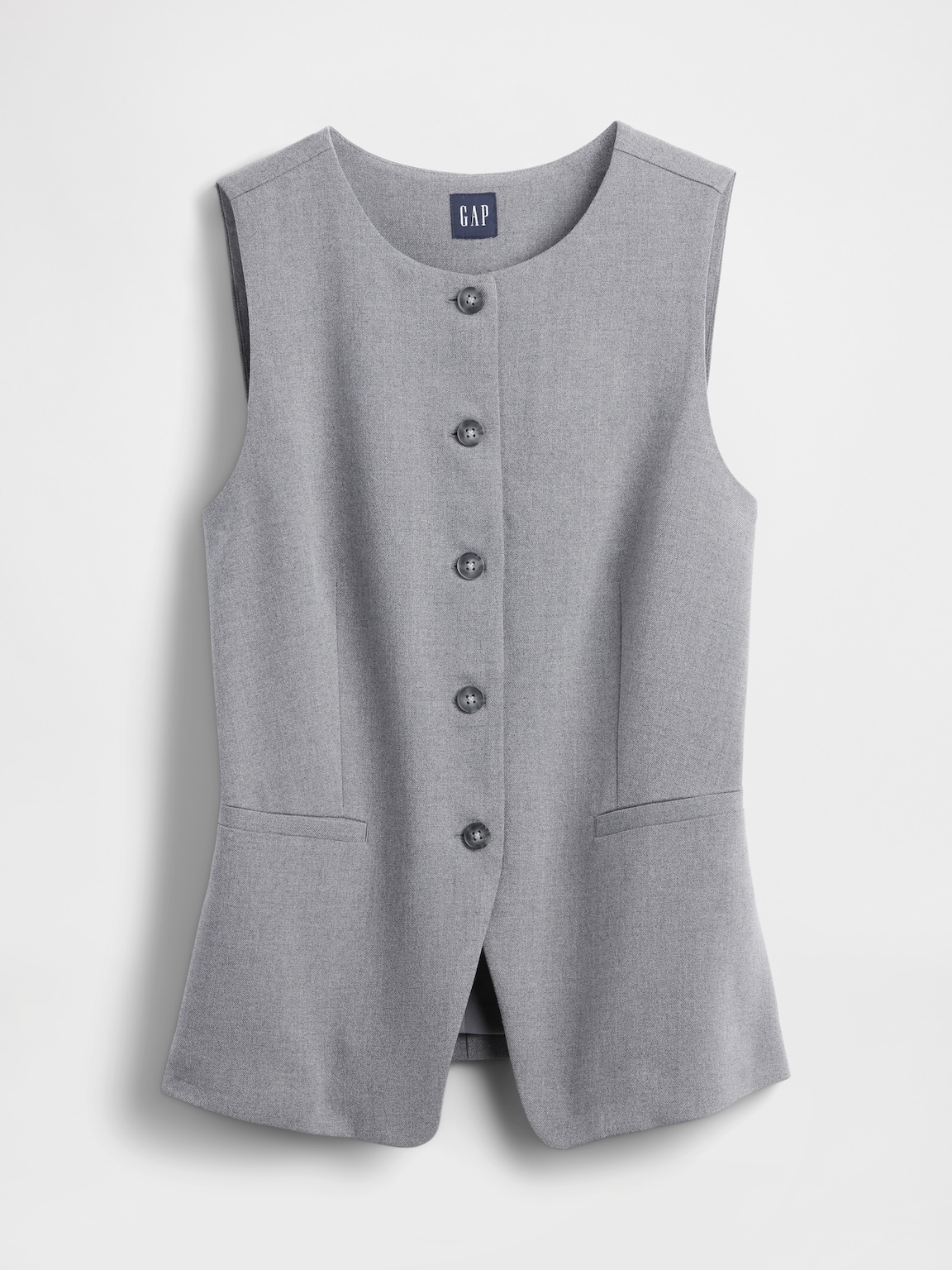 High-Neck Vest