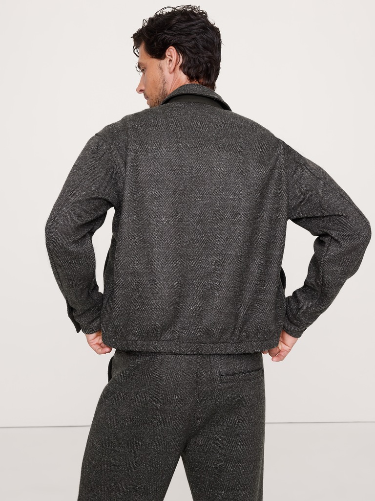 Herringbone Garage Jacket
