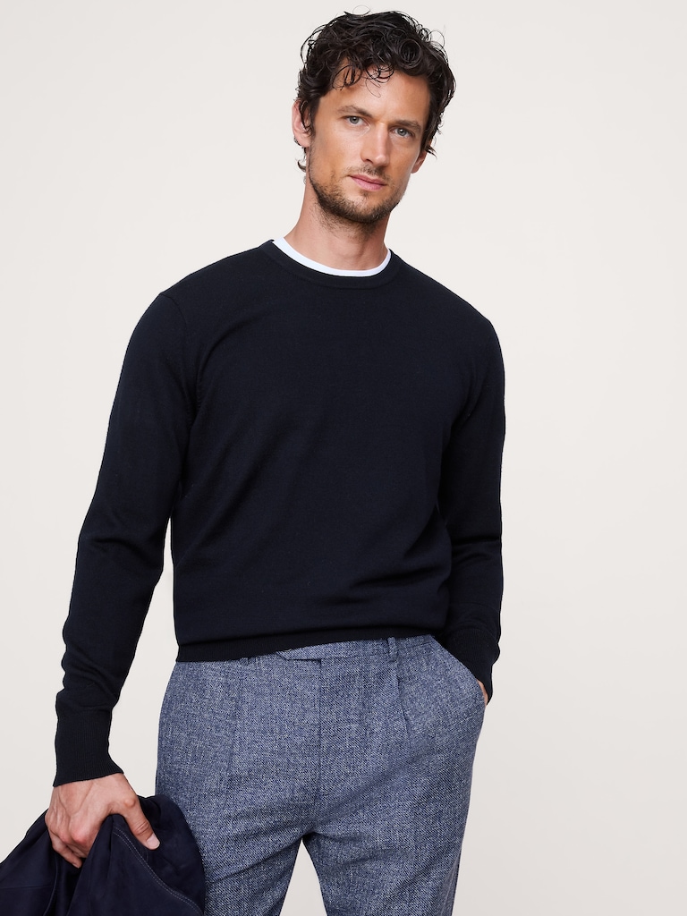 Merino Crew-Neck Sweater