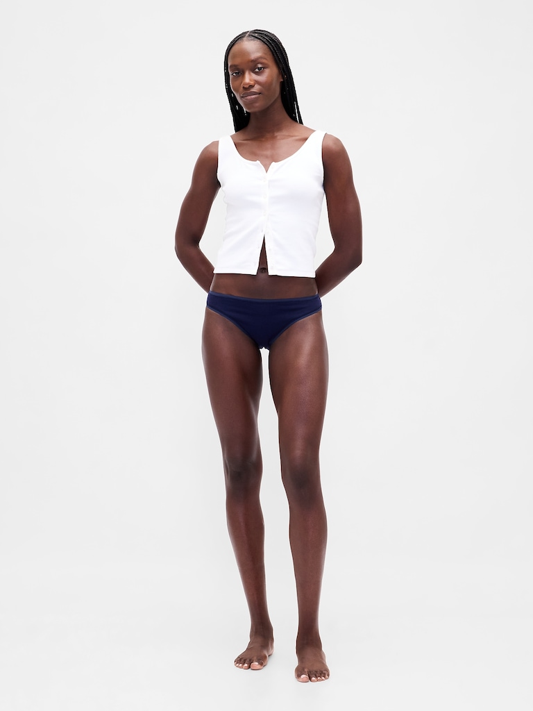 Organic Stretch Cotton Bikini