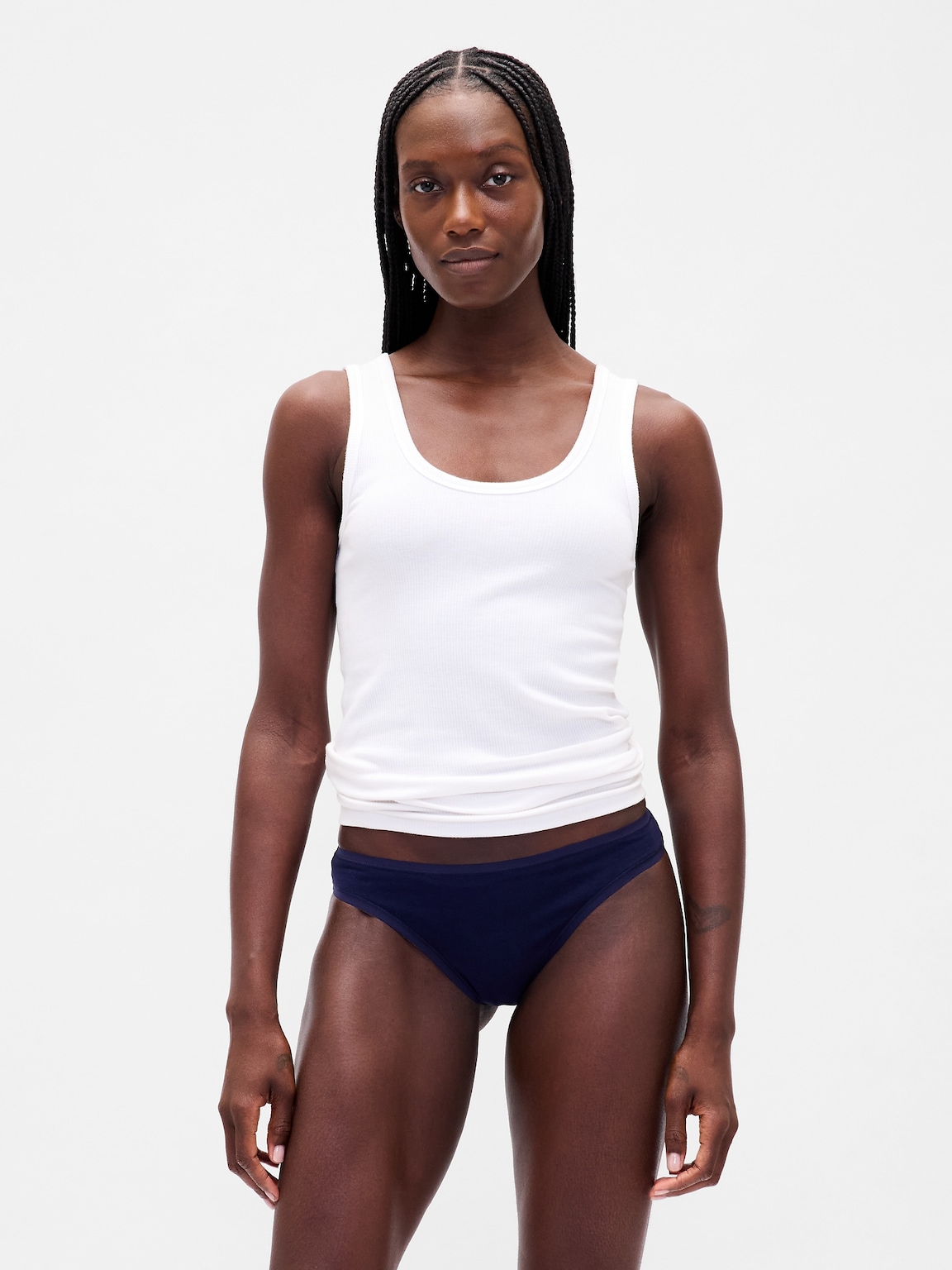 Organic Stretch Cotton Cheeky