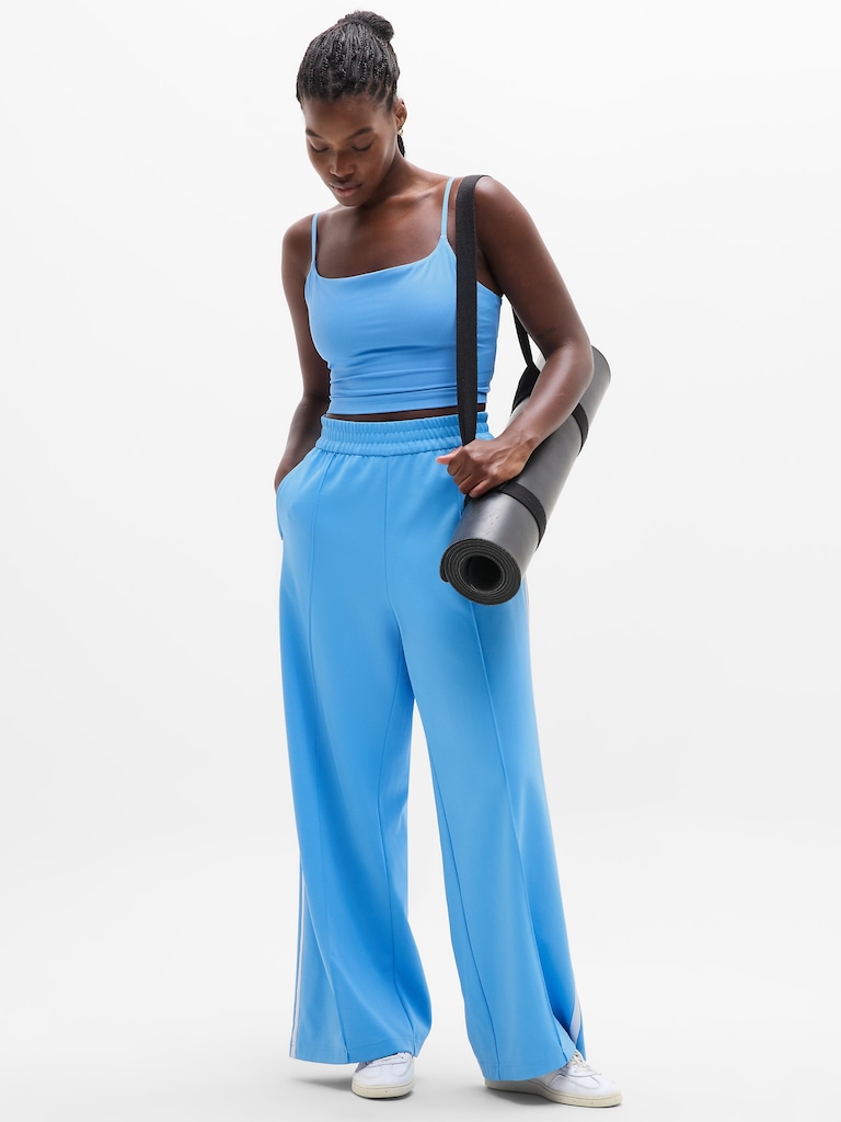 Transcend Rib Crop Bra