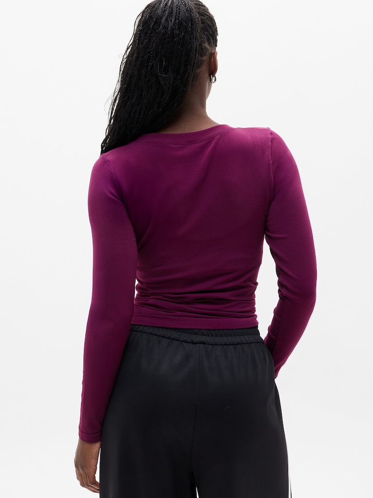 Renew Seamless Crewneck Top