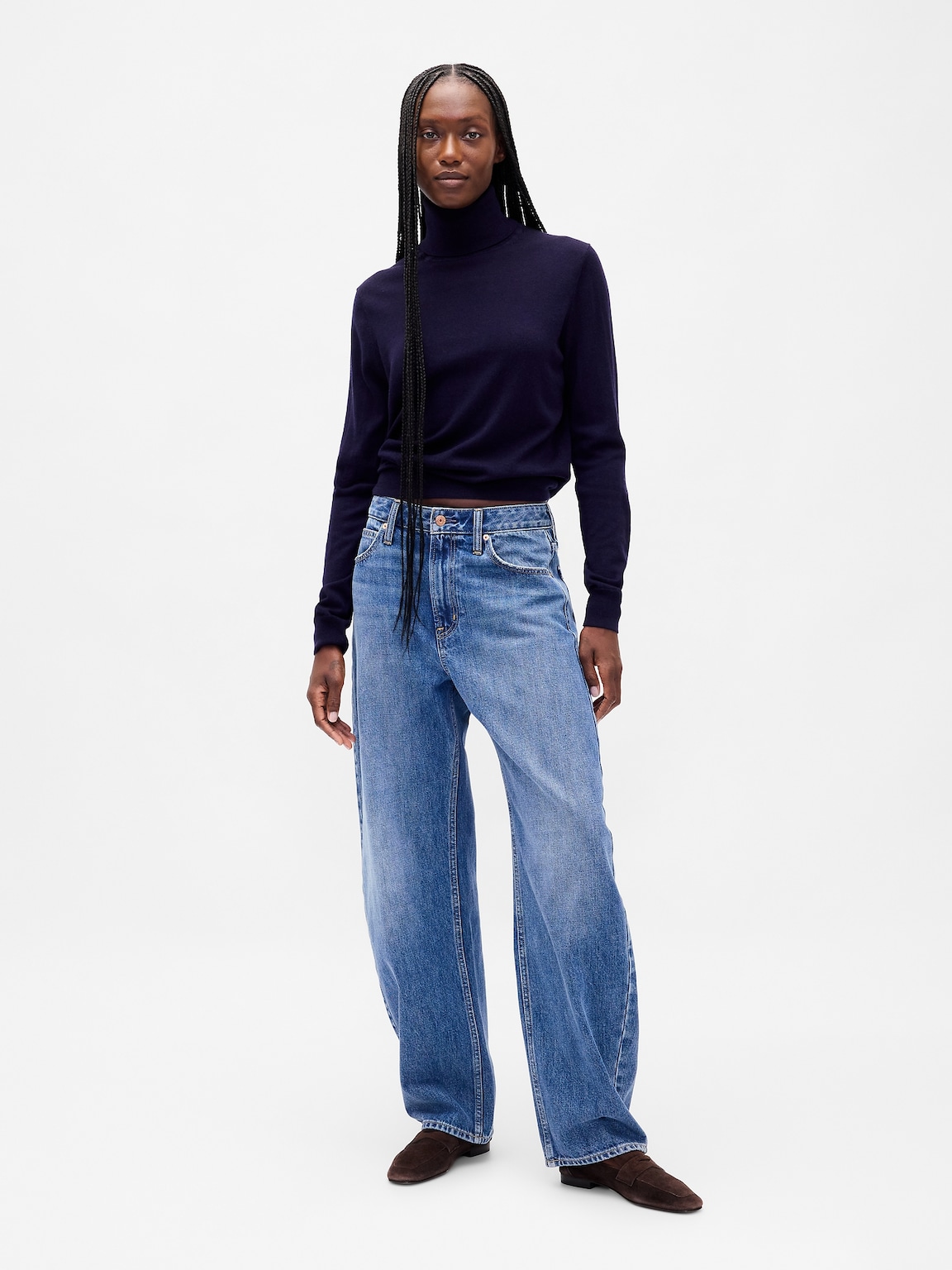 Merino Turtleneck Sweater