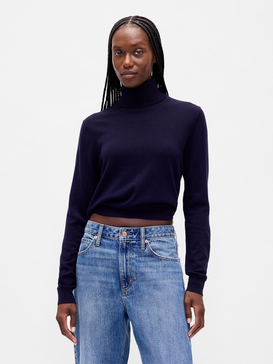 Merino Turtleneck Sweater