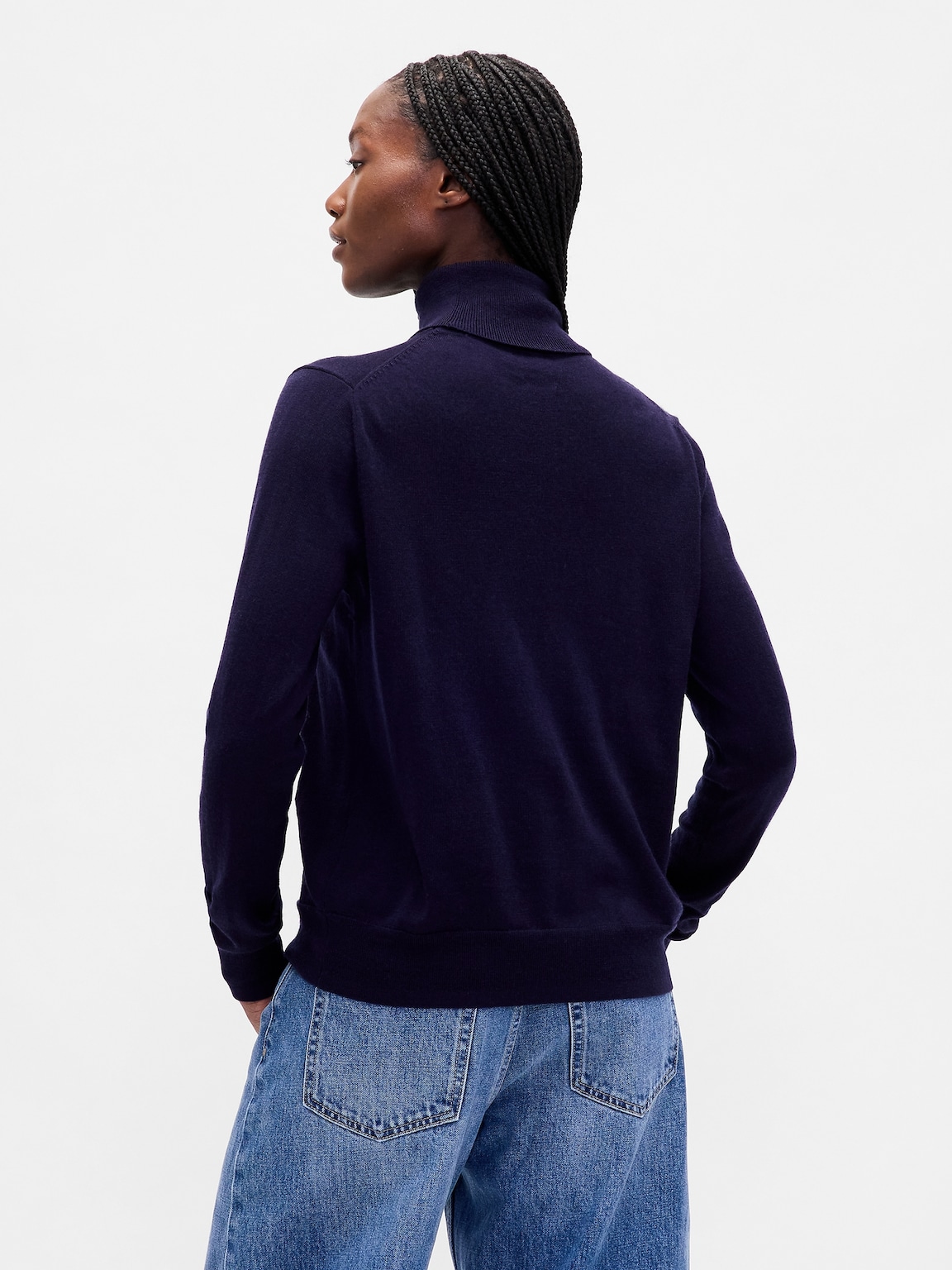 Merino Turtleneck Sweater