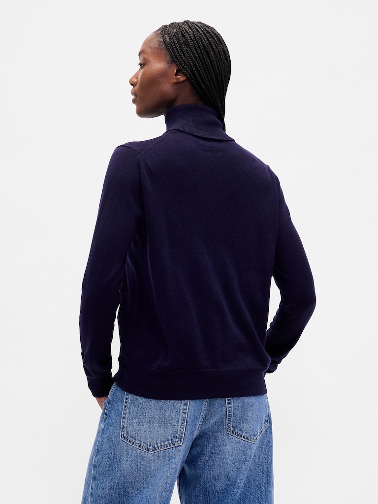 Merino Turtleneck Sweater