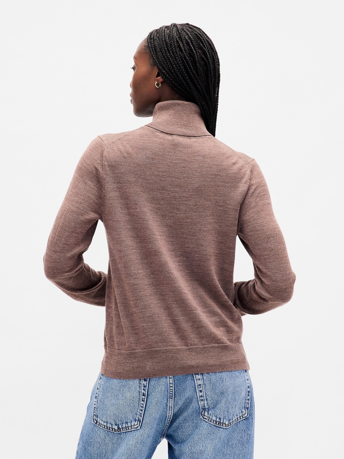 Merino Turtleneck Sweater