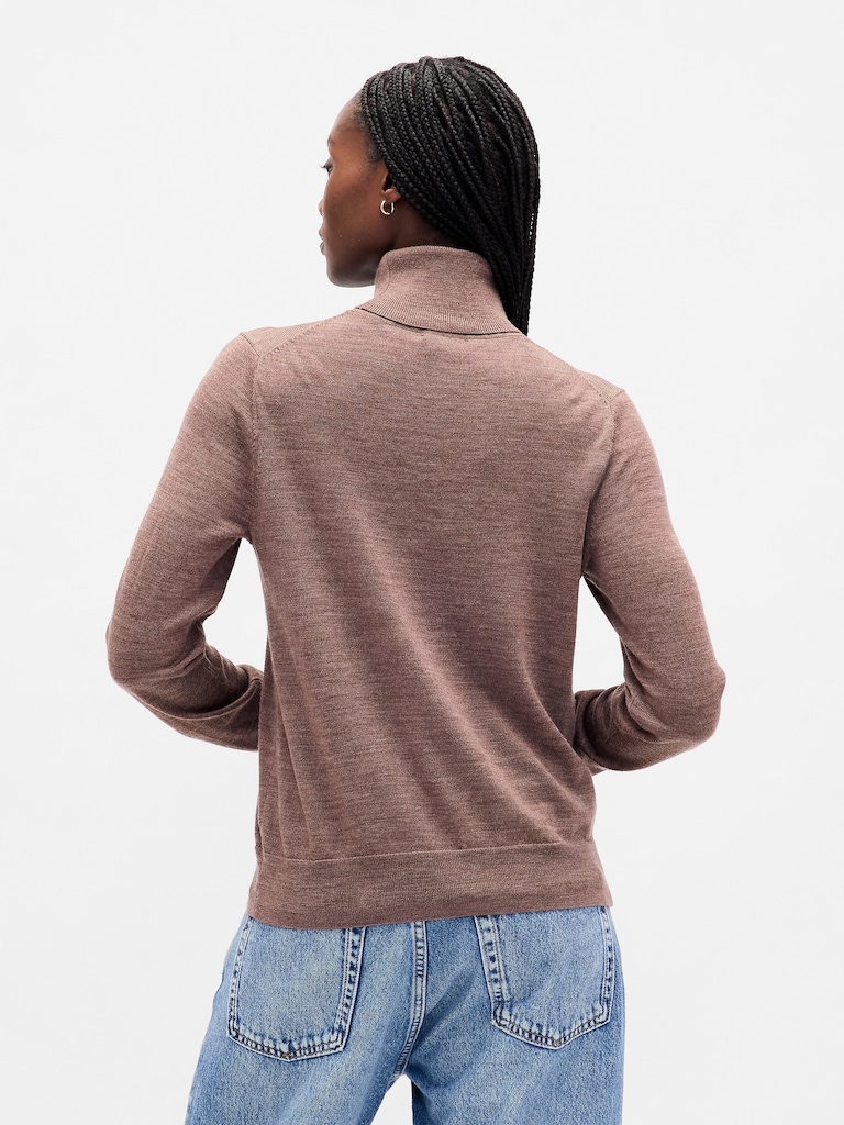 Merino Turtleneck Sweater