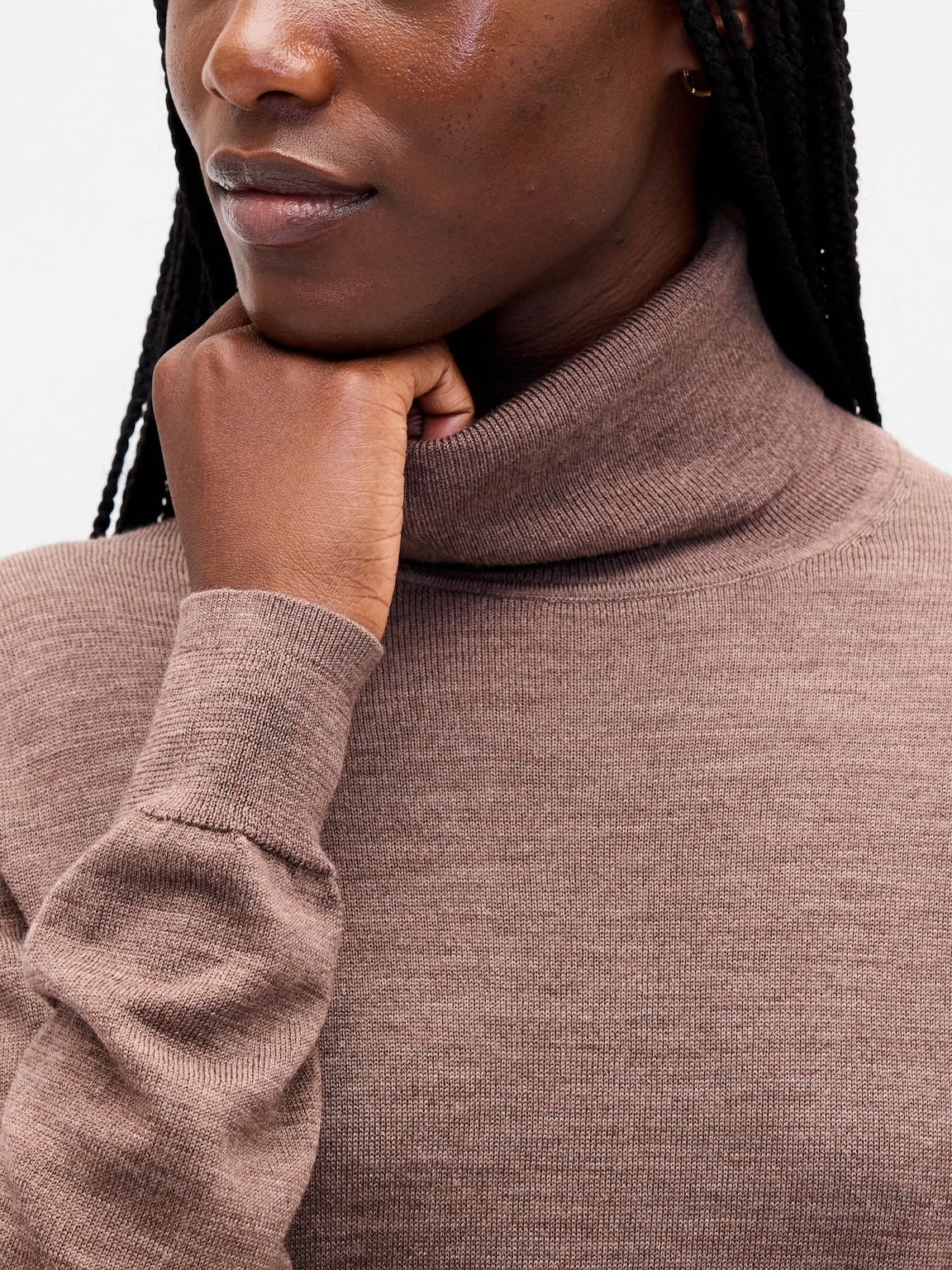 Merino Turtleneck Sweater