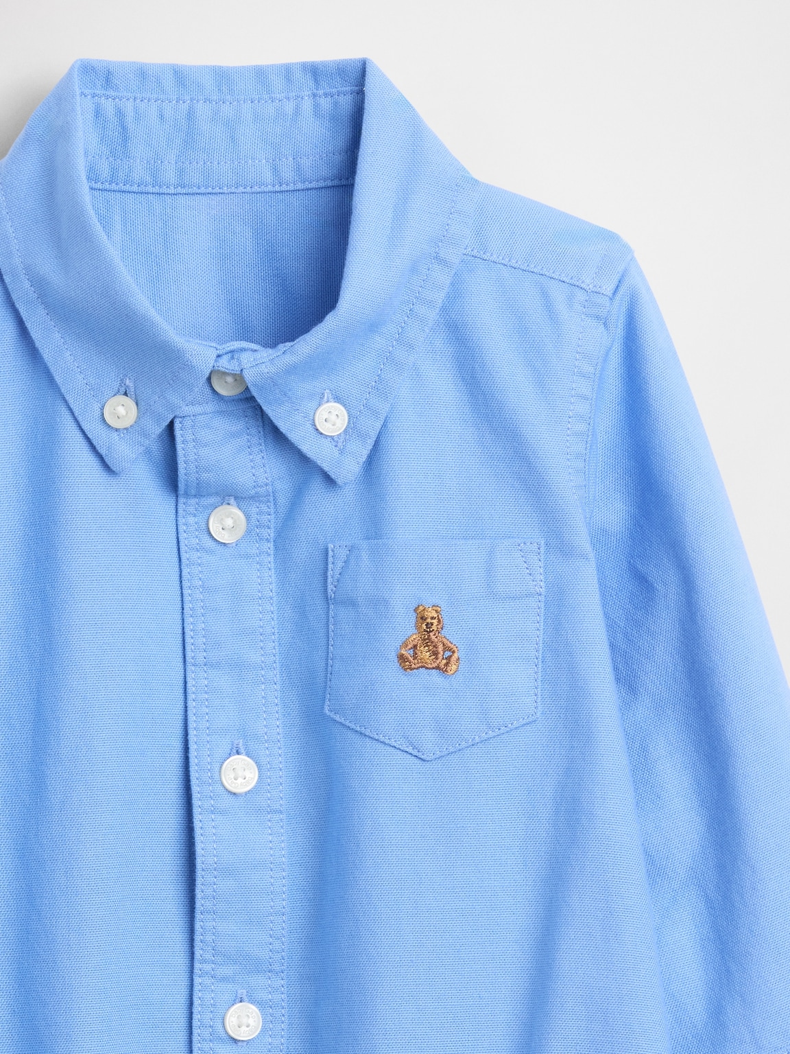 Baby Oxford Bodysuit