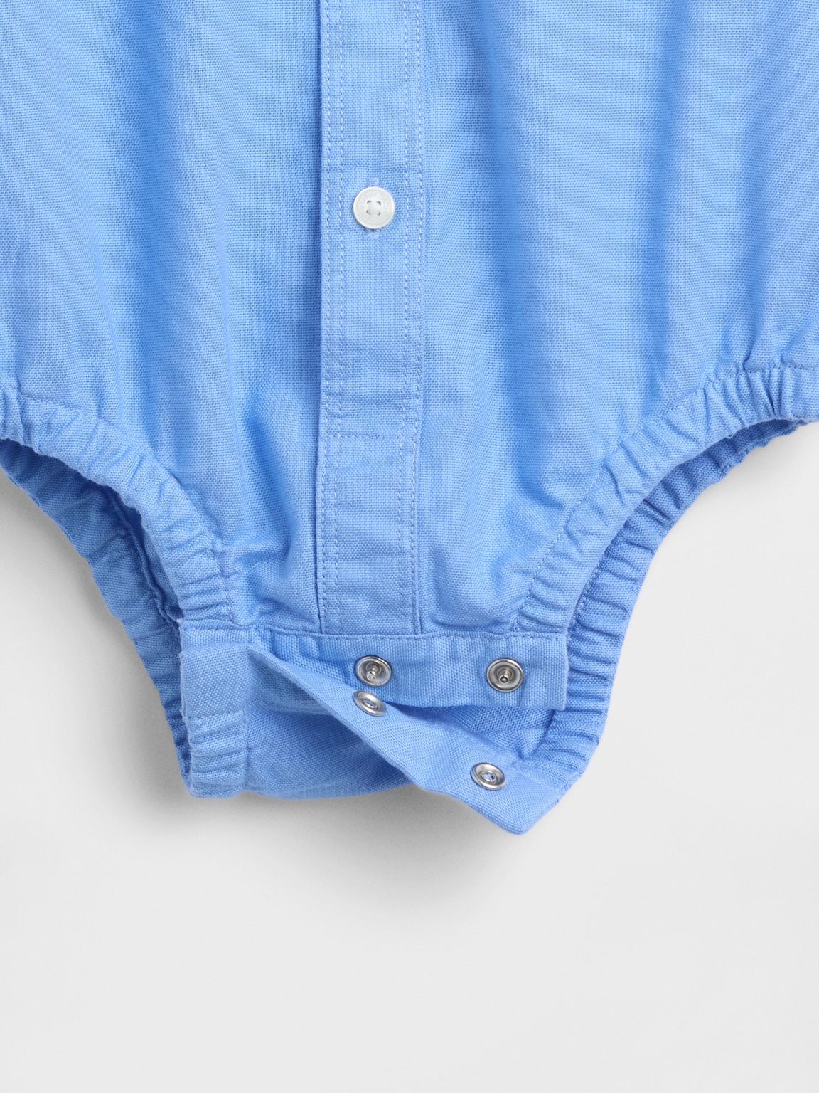 Baby Oxford Bodysuit