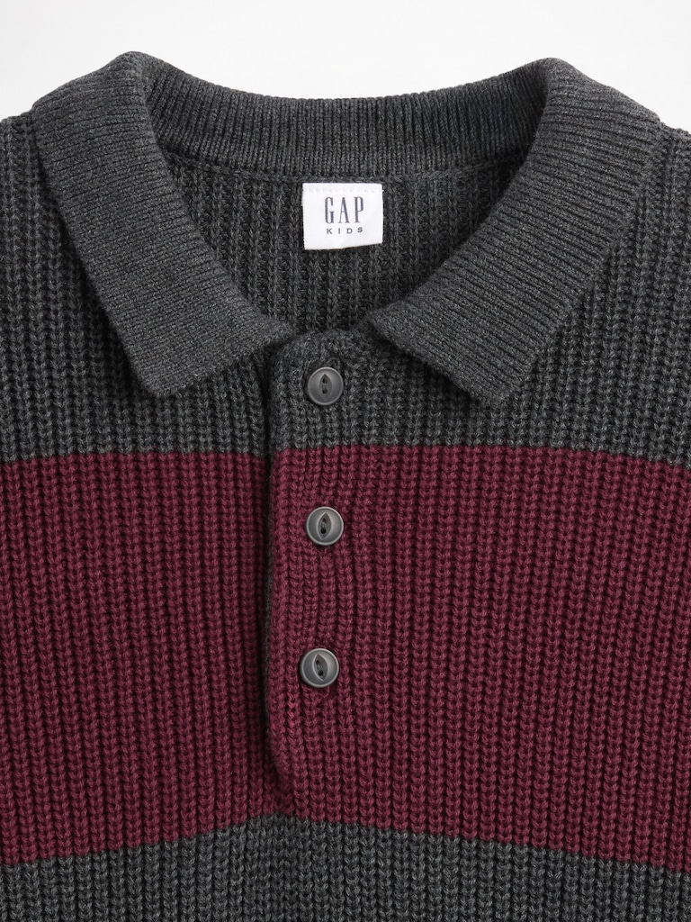 Kids Polo Sweater