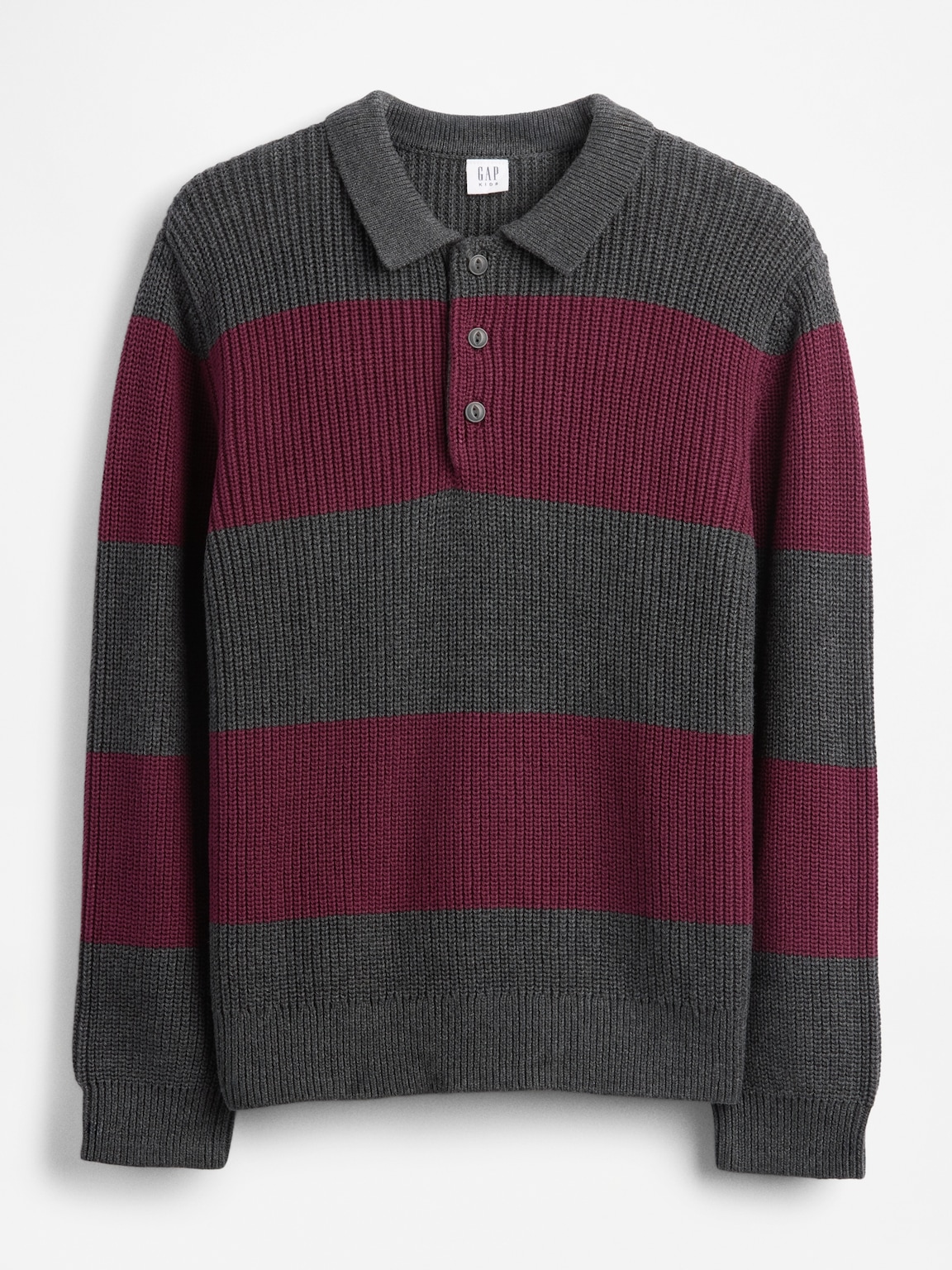 Kids Polo Sweater