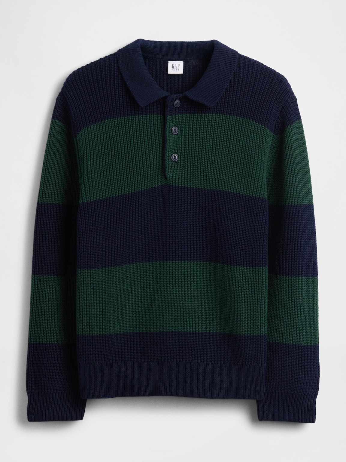 Kids Polo Sweater