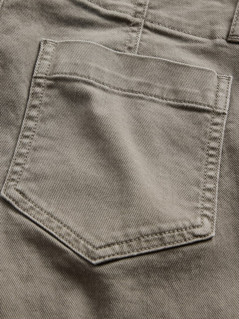 Low Rise Twill Long & Lean Pants