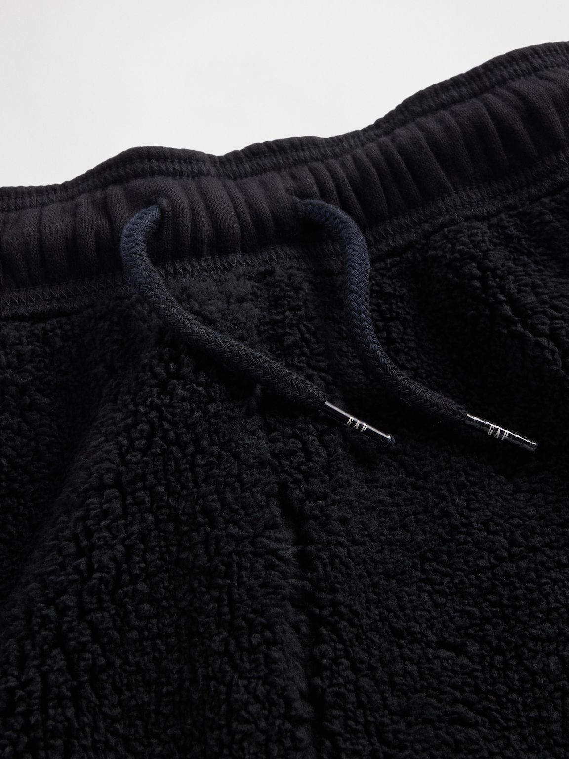 Kids Relaxed Sherpa-Lined Joggers