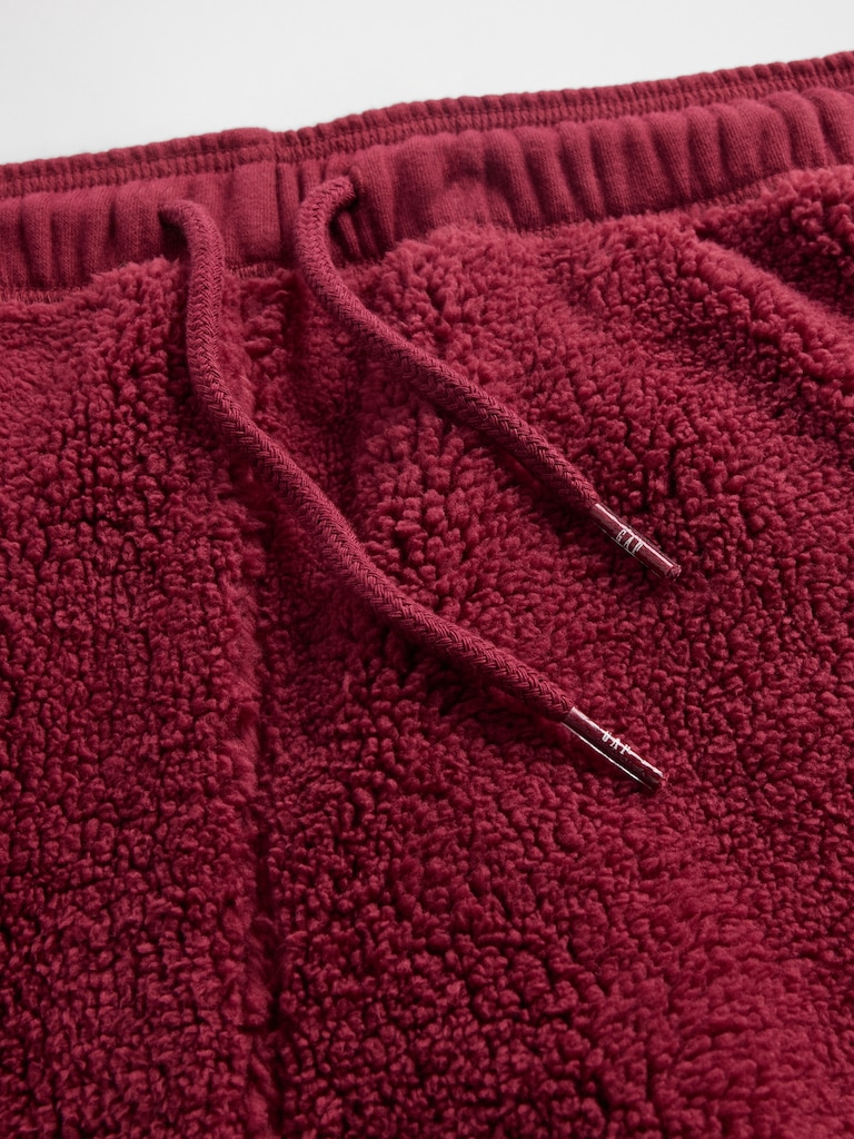 Kids Relaxed Sherpa-Lined Joggers
