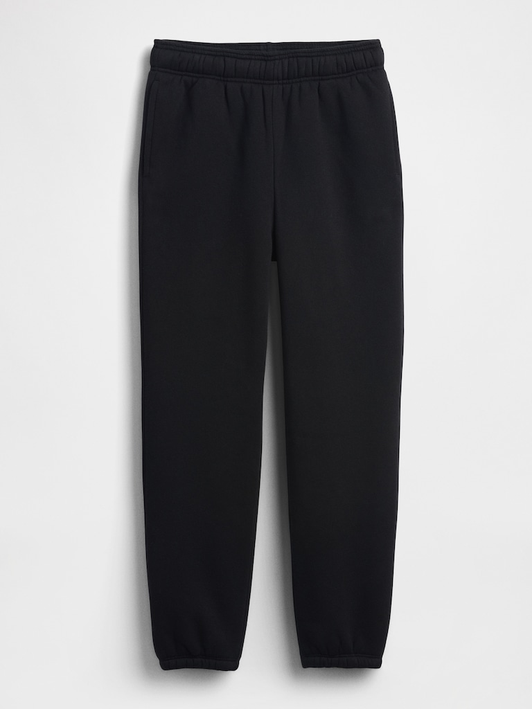 Kids Relaxed Sherpa-Lined Joggers