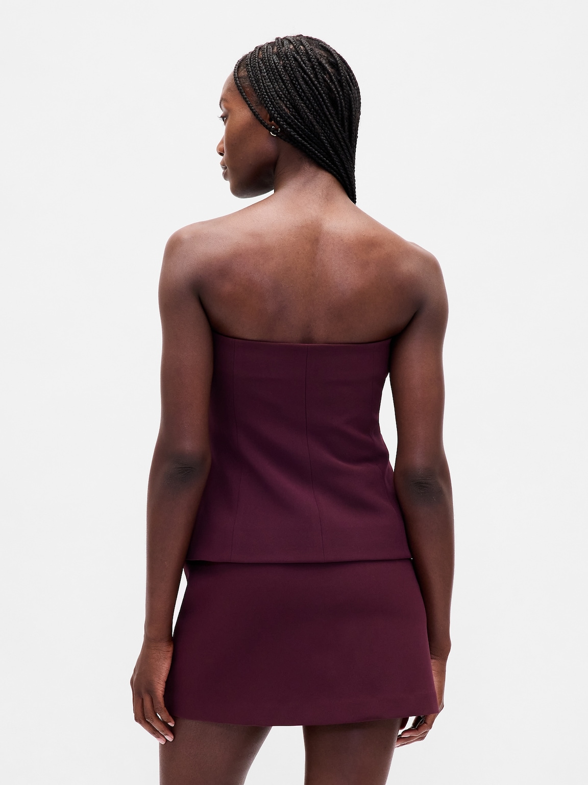 Strapless BiStretch Corset Top