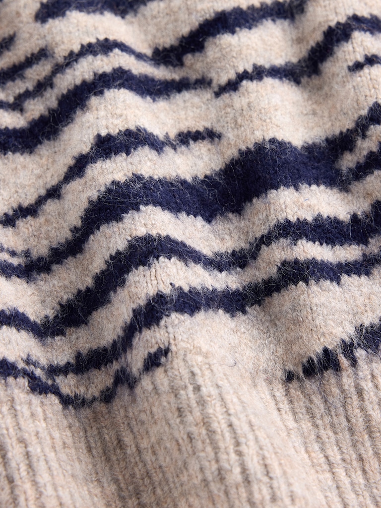 Kids Relaxed Crewneck Sweater