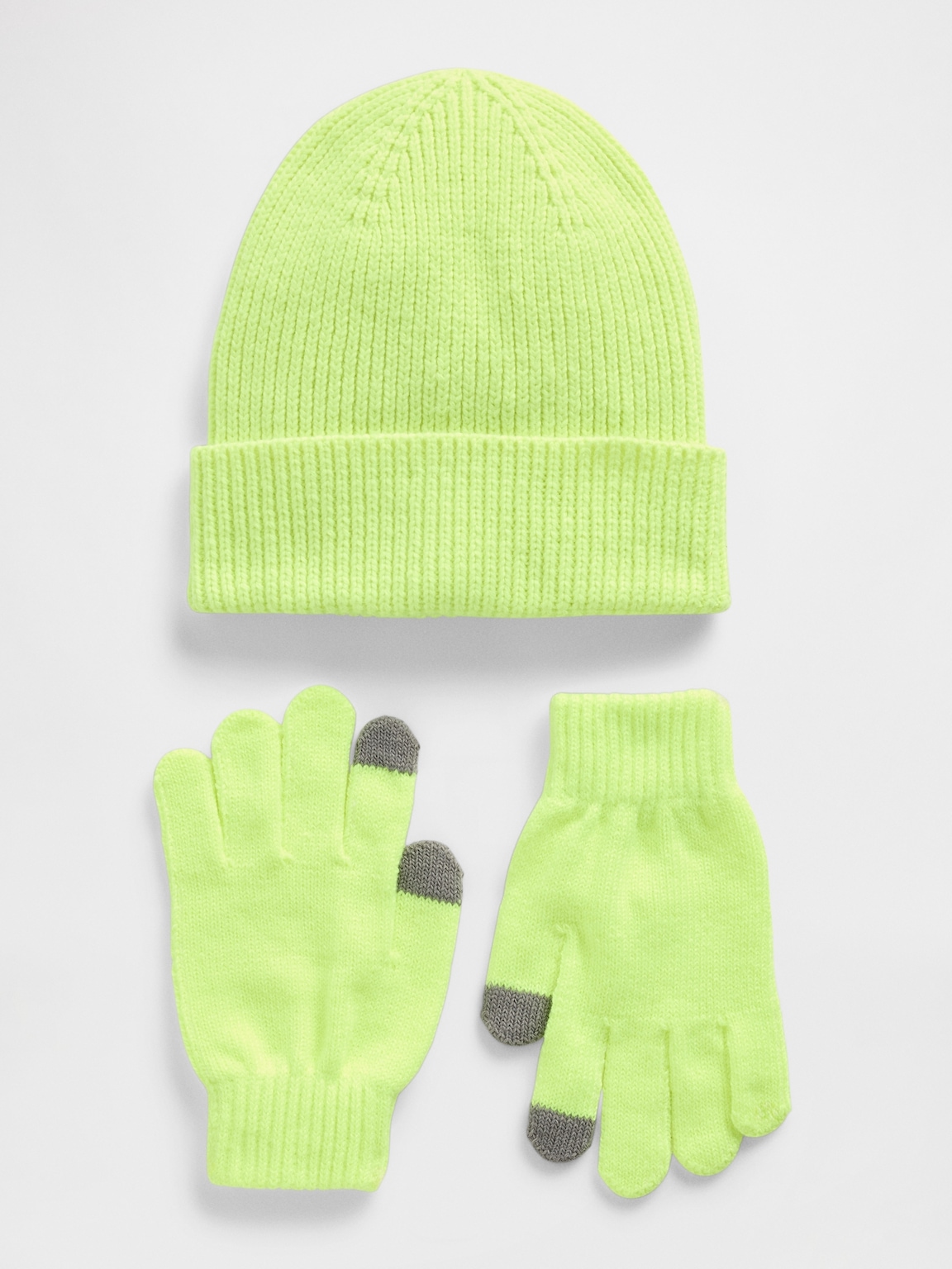 Kids Beanie & Gloves Set