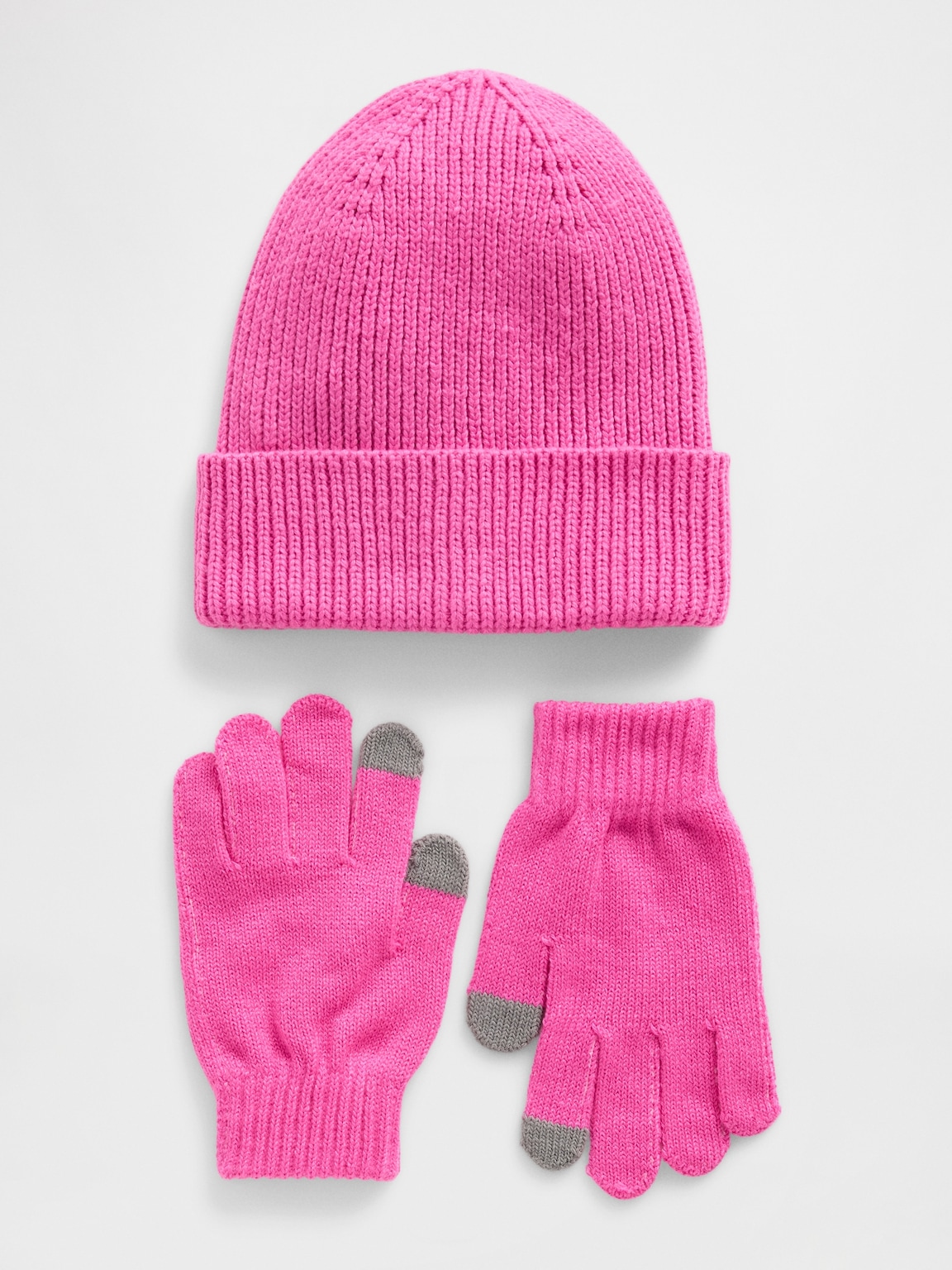 Kids Beanie & Gloves Set