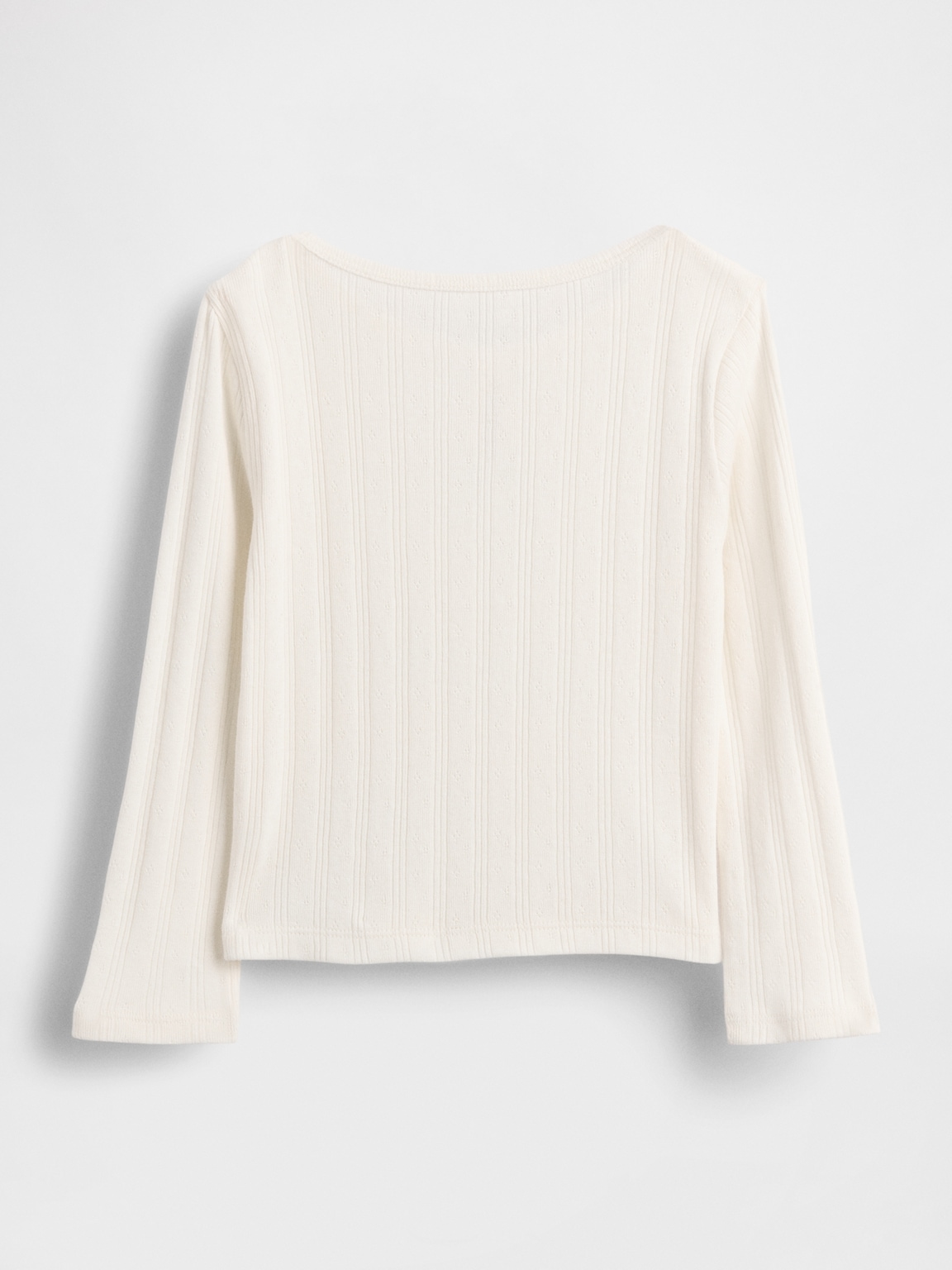 Baby & Toddler Pointelle Bow Top