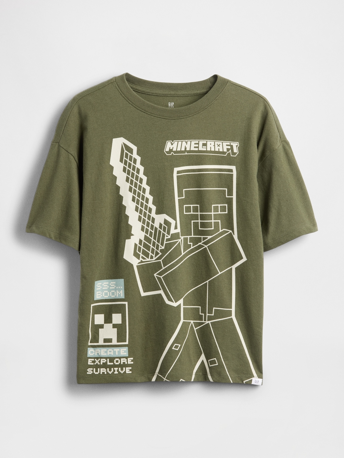 Kids Relaxed Graphic T-Shirt