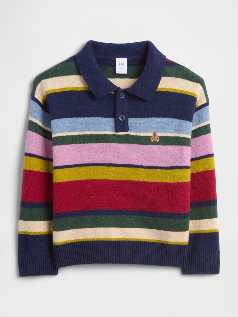 Baby & Toddler CashSoft Polo Sweater